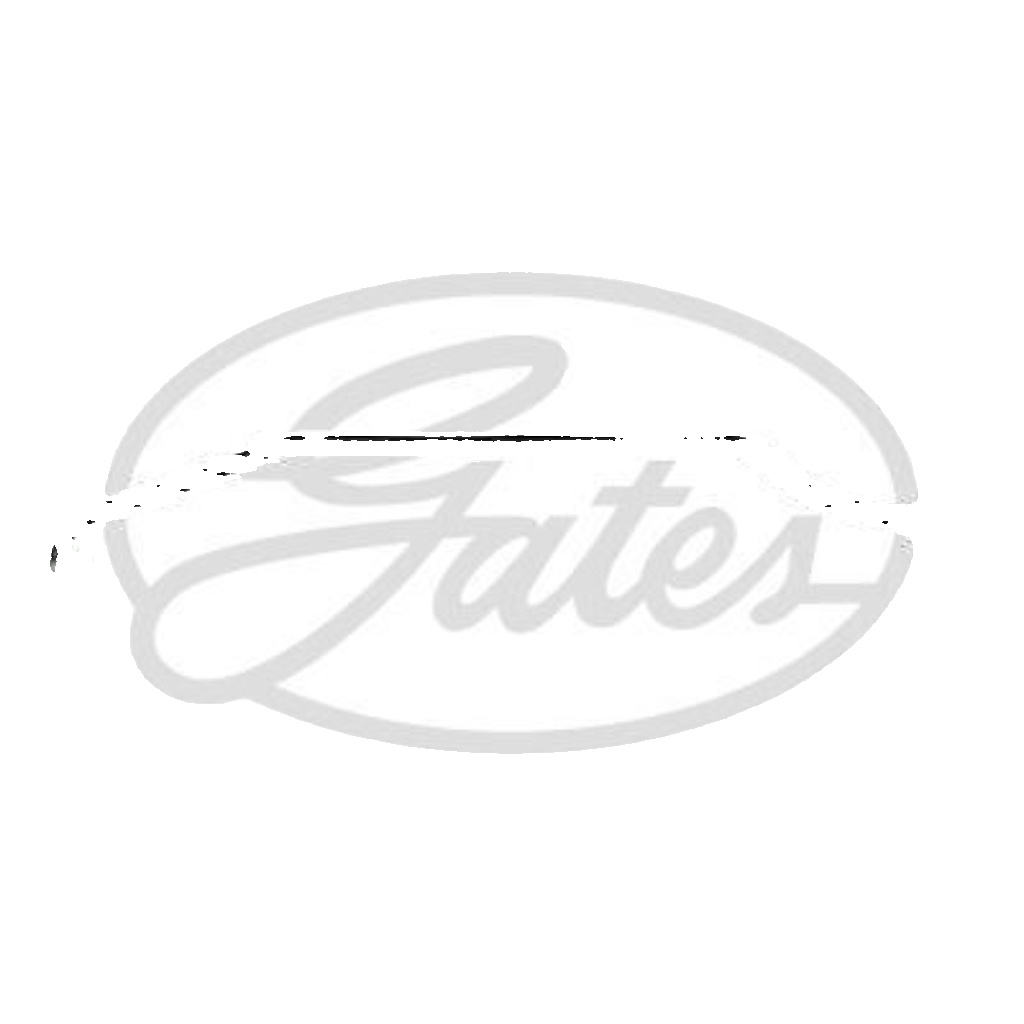 Original GATES Heating Hose 02-1640 For Mercedes-Benz
