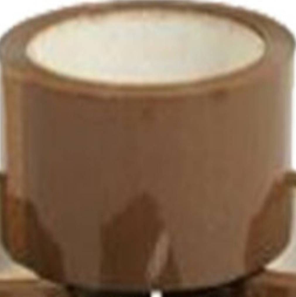 144 Rolls Strong Brown Packing Parcel Tape 48mm x 50M