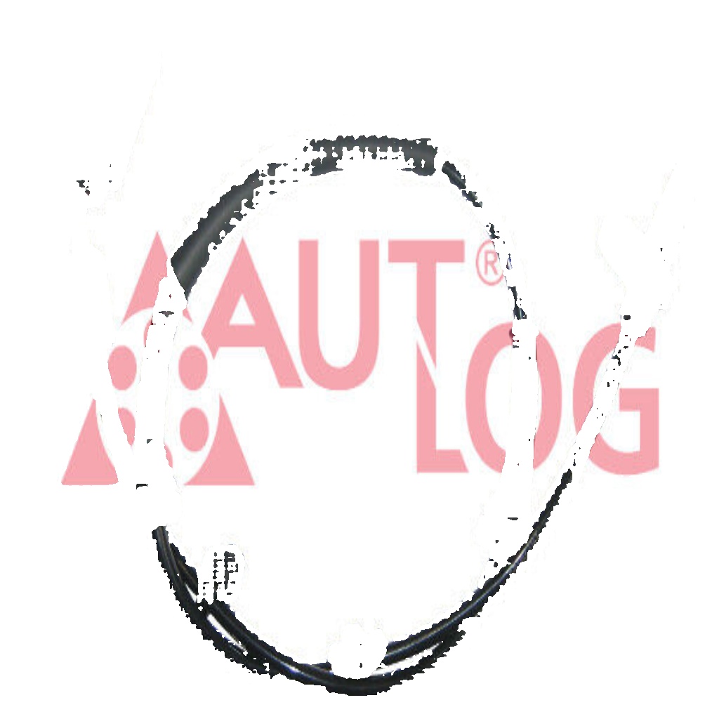 Front AUTLOG AS4722 Sensor, wheel speed for MAZDA