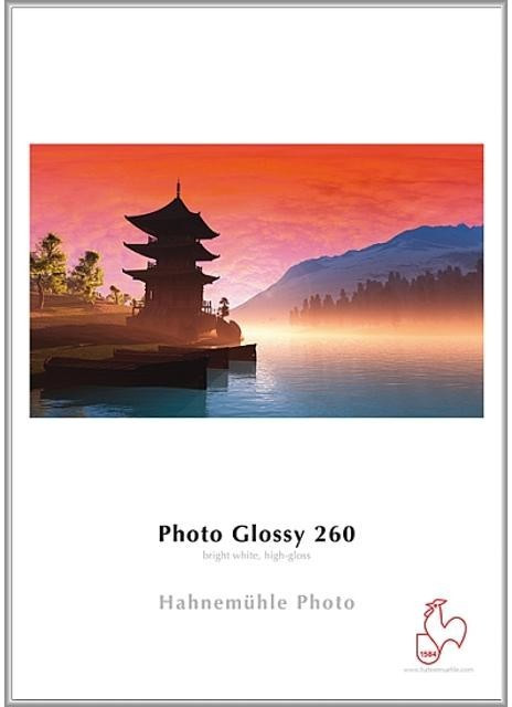 Hahnemuehle Photo Glossy-A3p 25S 260