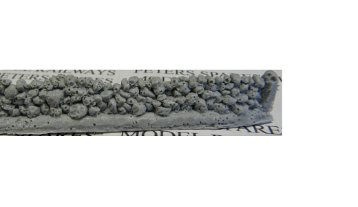 Javis PW2N Premier Farm Rough Walling Section Sandstone (Pk1) N Gauge