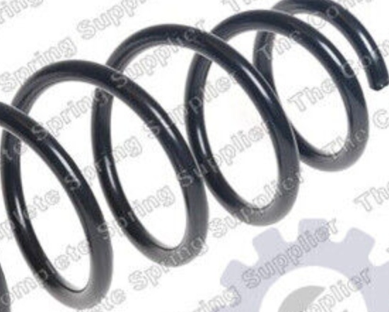 Suspension spring Front Axle Coil Spring 4059269 LESJÖFORS for MITSUBISHI