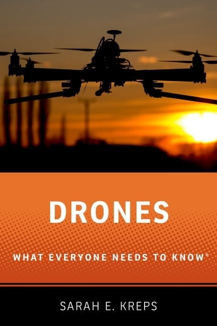 DRONES WENTK P by Sarah Kreps PAPERBACK - Image 4