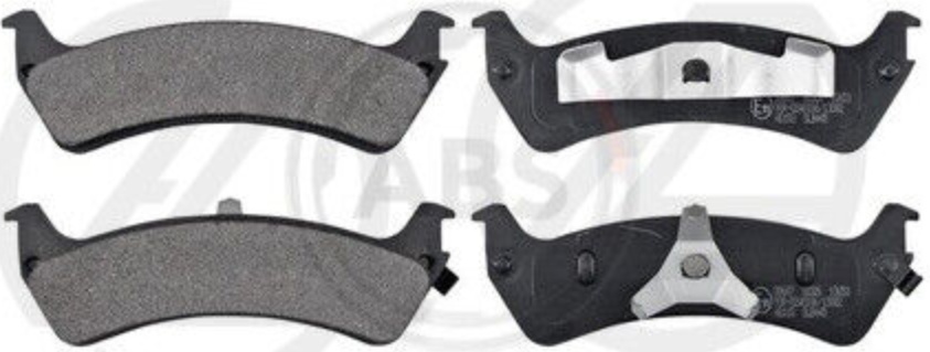 Brake pads 38667 A.B.S. for FORD USA EXPLORER