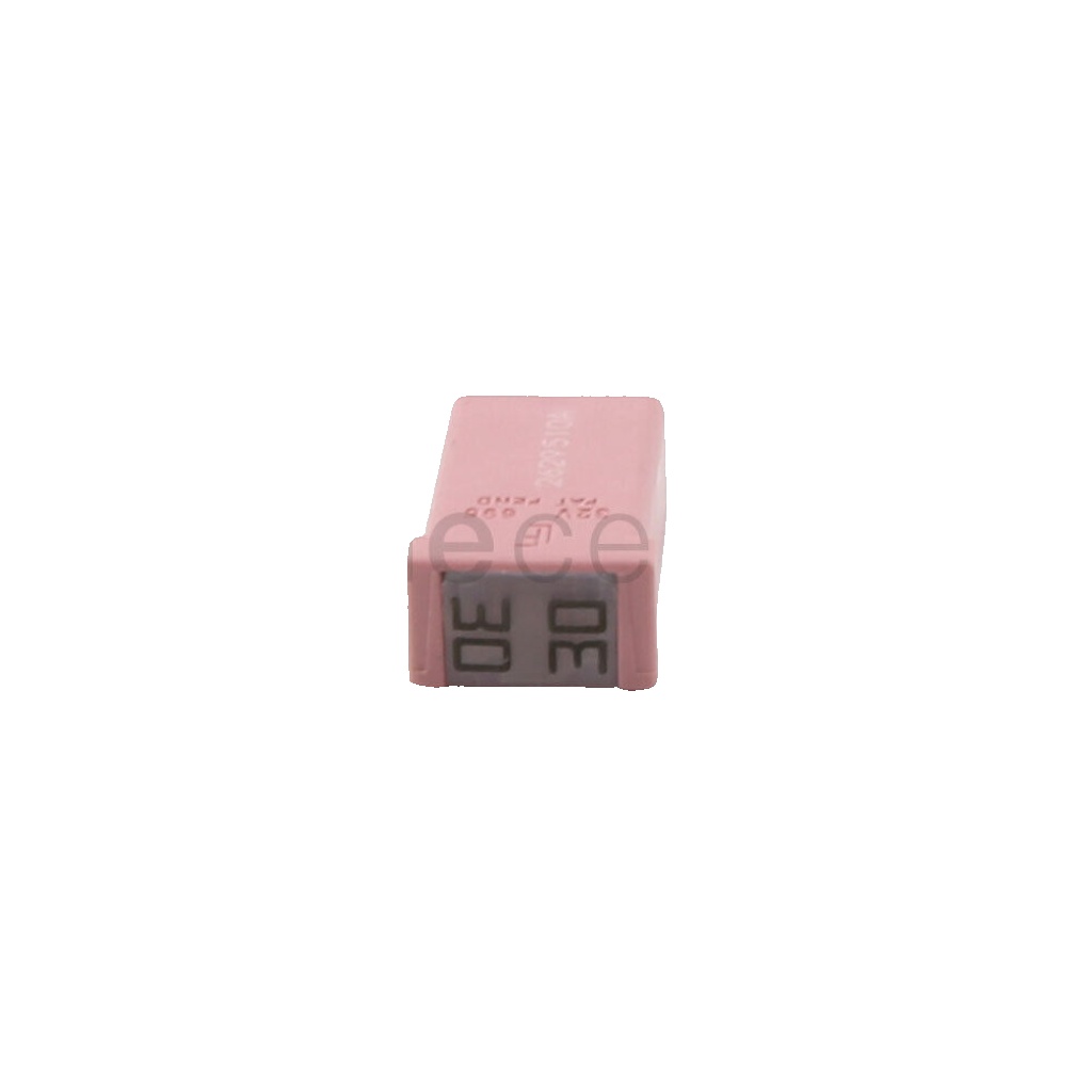 MCASE+ 30 Amp Pink plug in 30A cartridge fuse Durite 0-379-11