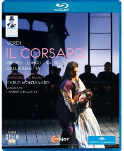 Verdi - Il Corsaro (Blu-ray, 2013)