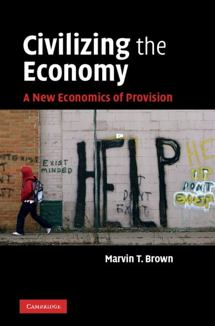 Civilizing the Economy - 9780521767323