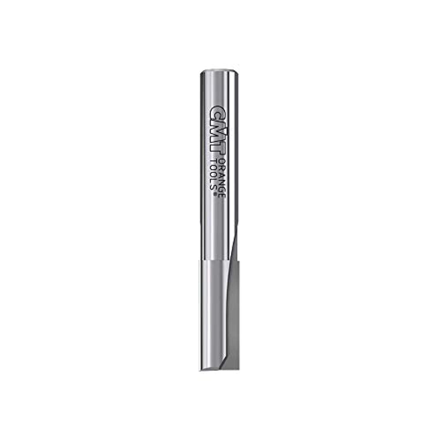 CMT 811.070.11 Straight Router Bit Cutter 1/4-Inch Shank 7mm Diameter