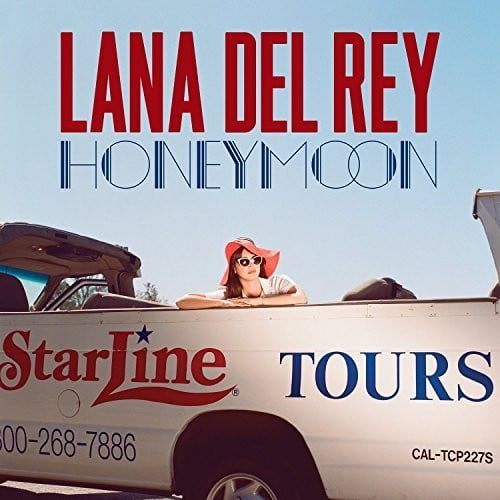 Lana Del Rey Honeymoon Double LP Vinyl 4750768 NEW