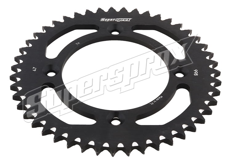 Free Shipping Supersprox Aluminum Corona Suzuki-Yamaha 428 X 47 For Motorcycle