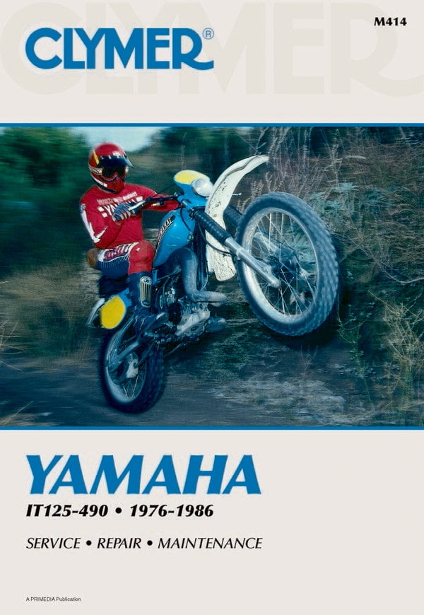 Yamaha IT125-490 Motorcycle (1976-1986) Service Repair Manual by Haynes Publish - Image 5