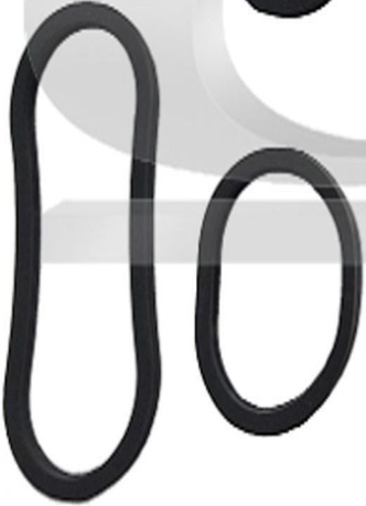 3RG 80939 Gasket Set, oil cooler for ALFA ROMEO,CITROËN,FIAT,LANCIA,OPEL,PEUGEOT