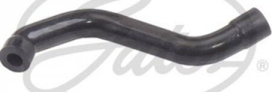 Breather pipe hose Rubber EMH186 GATES for MERCEDES-BENZ E-CLASS E-CLASS T-Model - Image 6