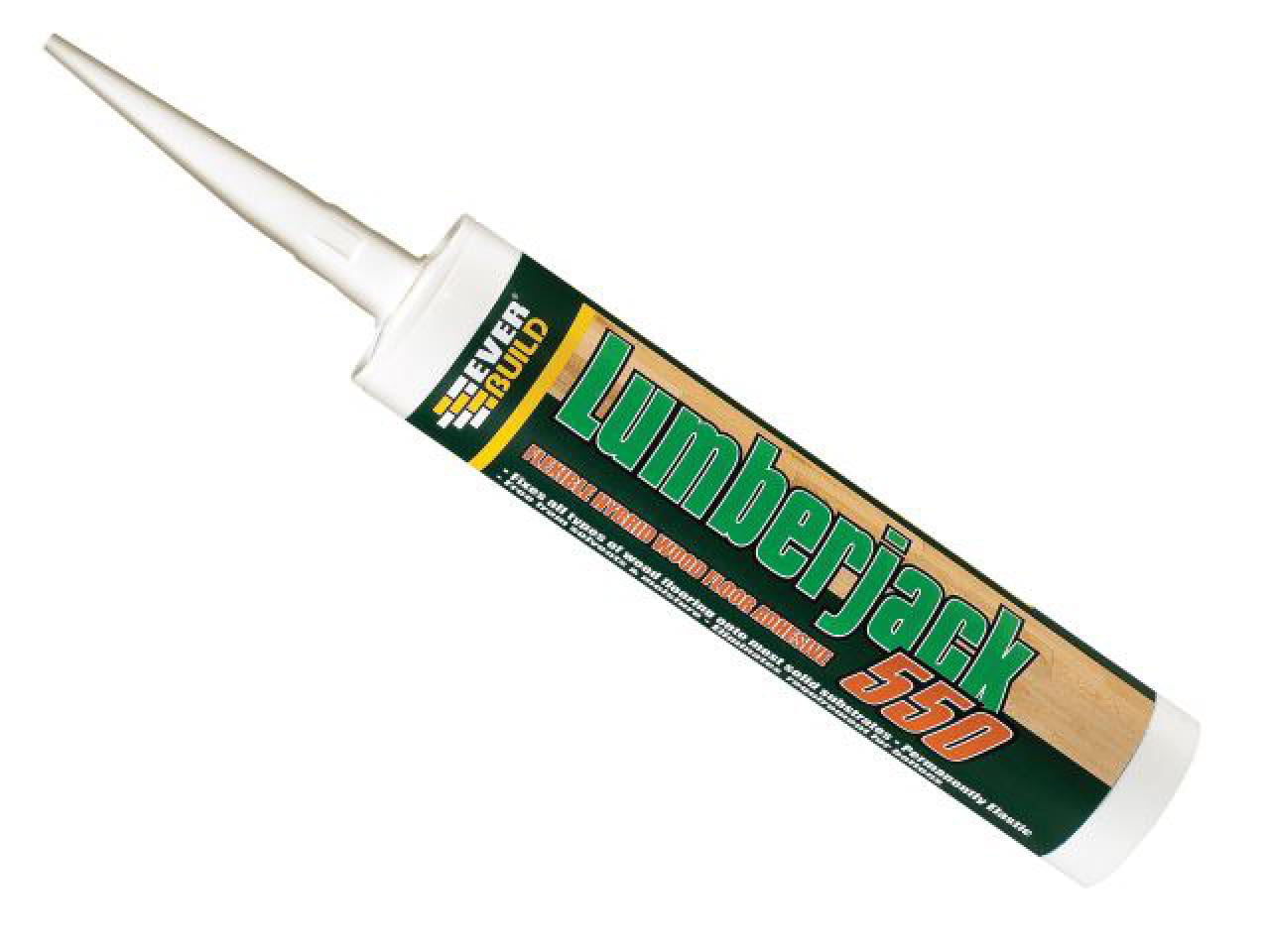 EVERBUILD LumberJack 550 Wooden Laminate Floor Adhesive 300ML