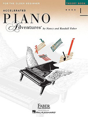 Piano Adventures for the Older Beginner Theory Bk1