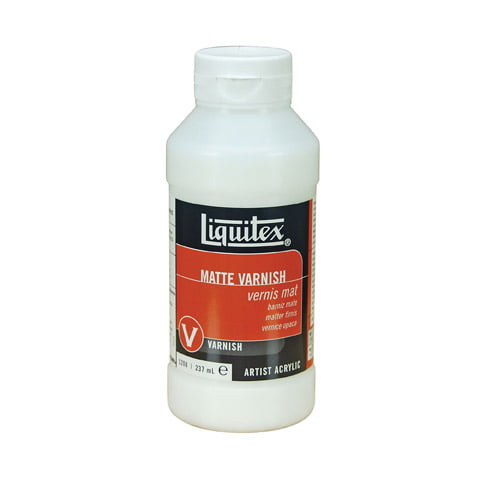 Liquitex Professional Matte Varnish Acrylic Polymer 237ml For Acrylic Paintings