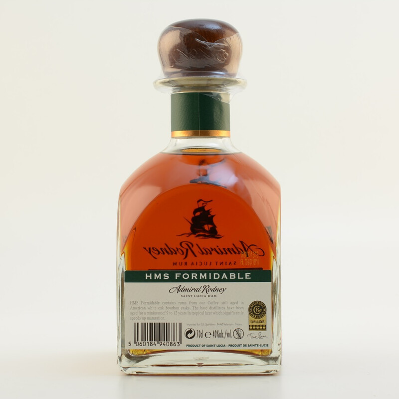Rum Admiral Rodney Formidable