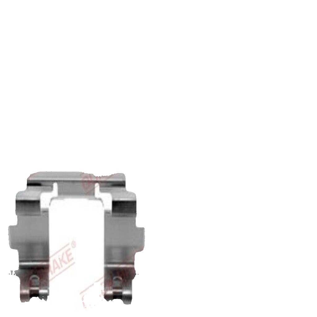Front QUICK BRAKE 109-1670 Accessory Kit, disc brake pad for SUZUKI