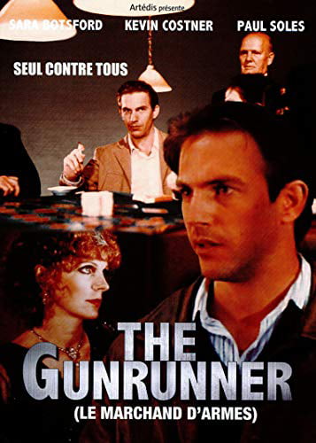 The Gunrunner DVD - New Sealed In Blister | New