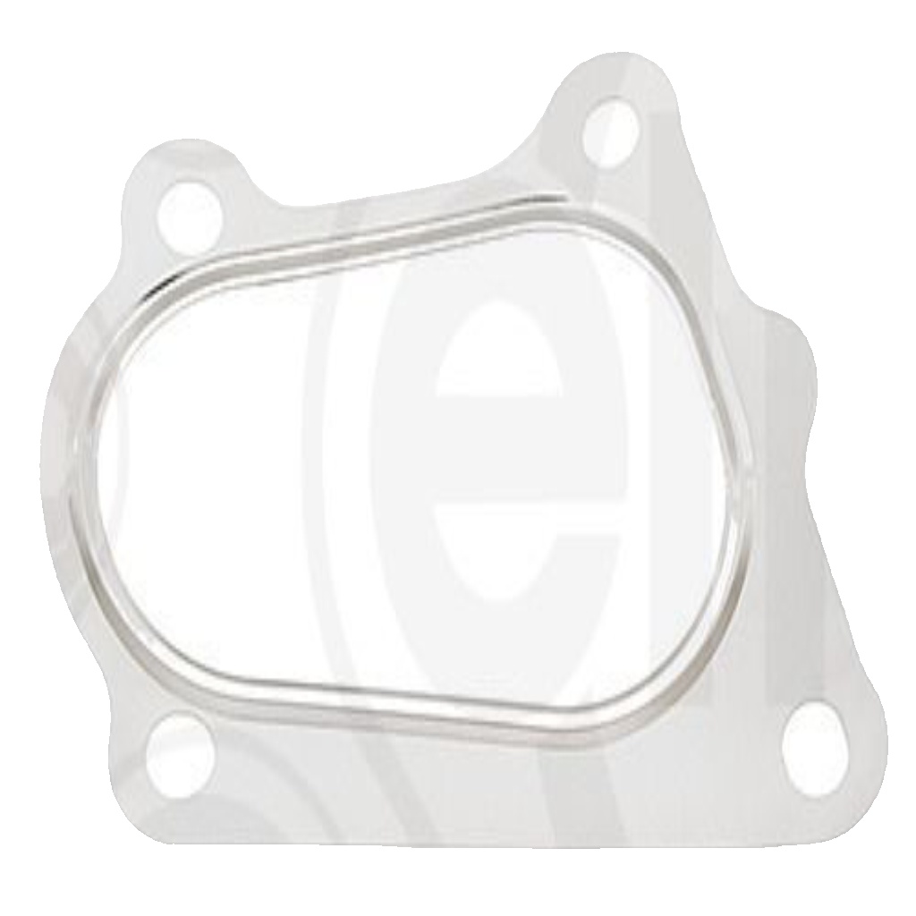 Exhaust Pipe at exhaust turbocharger ELRING 846.390 Gasket, exhaust pipe for NIS