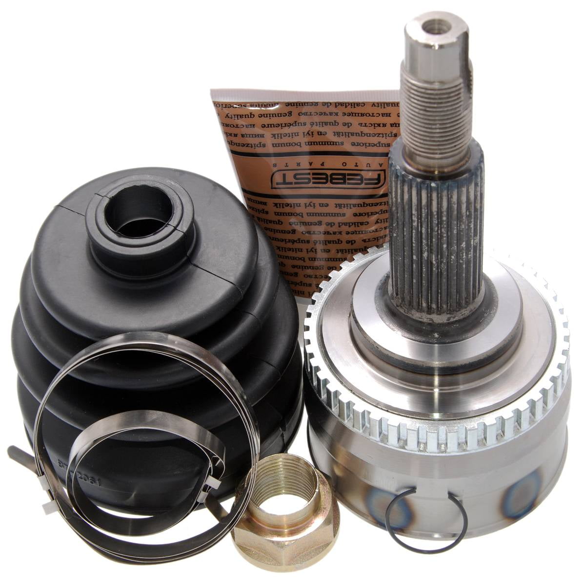 0210-072A44 FEBEST Joint Kit, drive shaft for NISSAN