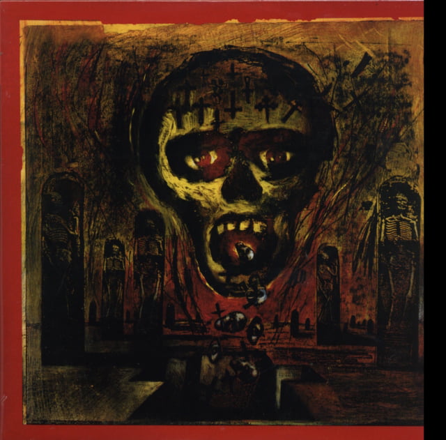 Slayer Seasons In the Abyss LP Vinyl NEW