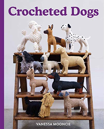 Crocheted Dogs by Vanessa Mooncie - 9781784945664