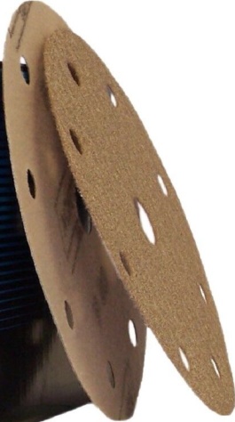 Norton P320 A275 PRO 150mm 15 Hole Sanding Discs Hook & Loop 100 Pack