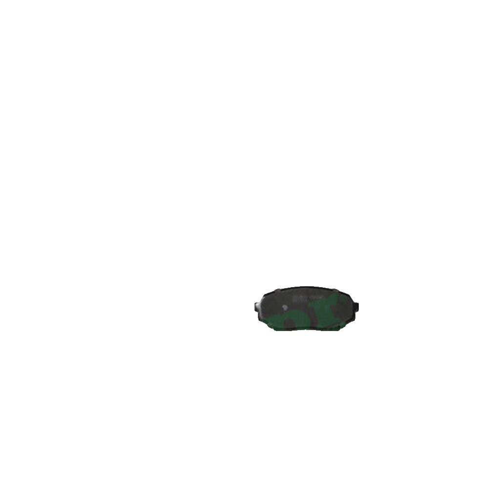 SAMKO 5SP525 Brake Pad Set, disc brake for MAZDA