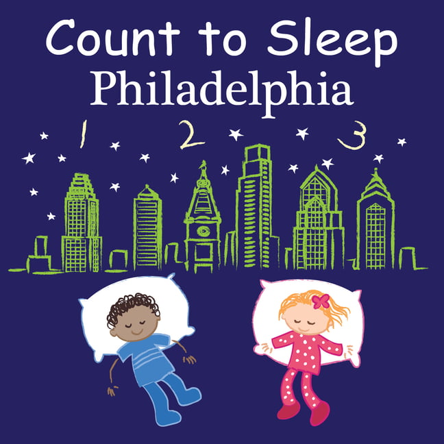 Count to Sleep Philadelphia (Good Night Our World).by Gamble, Jasper New**