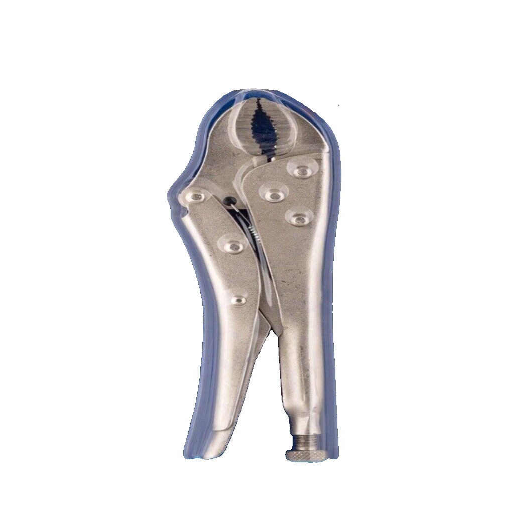 BlueSpot 250mm 10in Curved Locking Plier Grip - Image 4