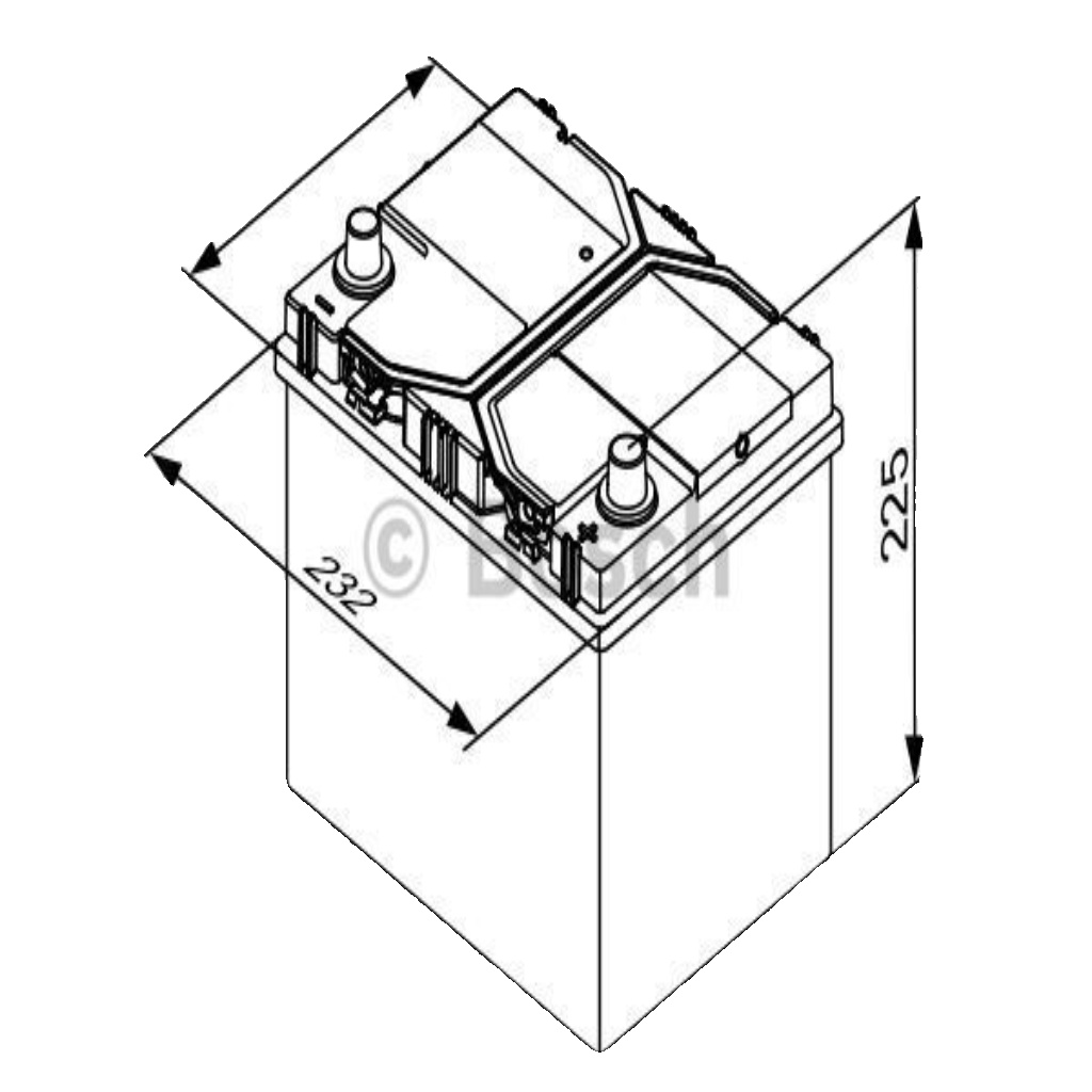EFB Battery fits MAZDA CX3 DK 2.0 1.5D 1.8D 2015 on Stop Start Bosch 005L EFB