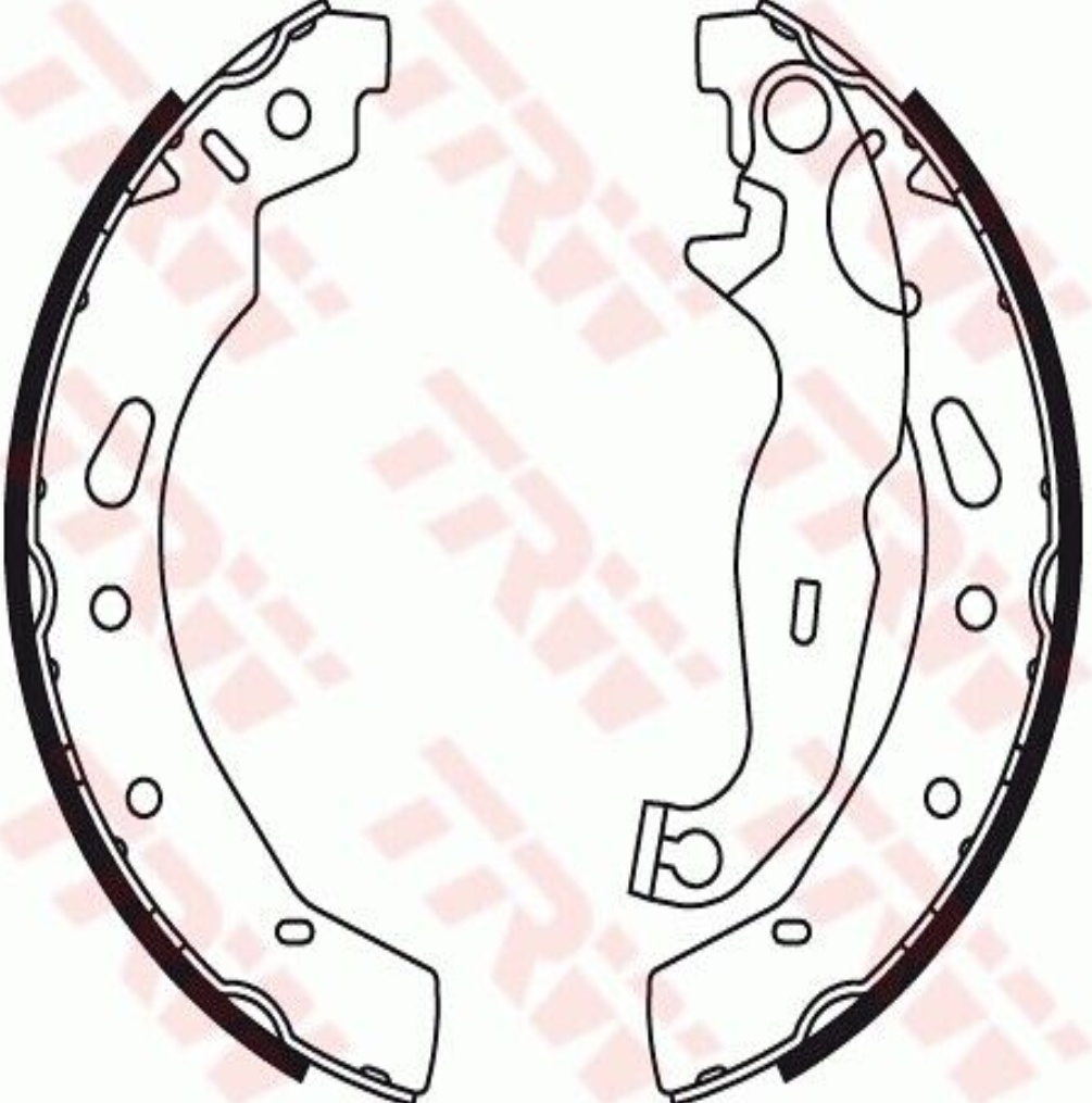 Fits TRW GS8787 BRAKE SHOES.   ⭐UK Stock⭐