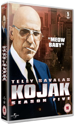 Kojak - Series 5 (DVD, 2011)
