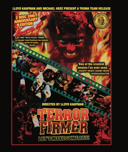 TERROR FIRMER - Troma Special Edition Blu Ray - REGION ALL