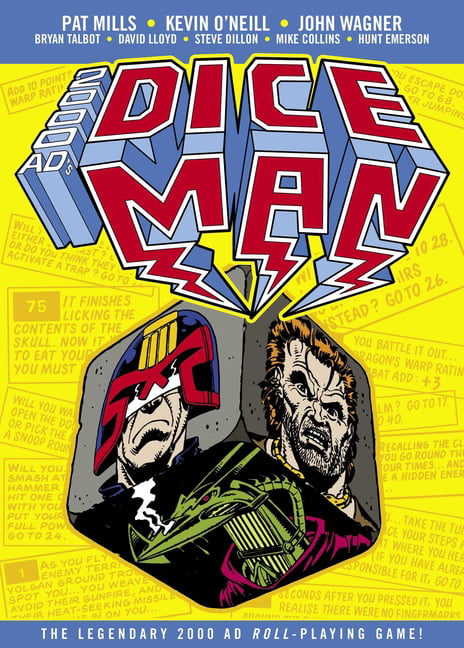 The Complete Dice Man by Pat MillsJohn WagnerBryan (HB 2023) - Image 4