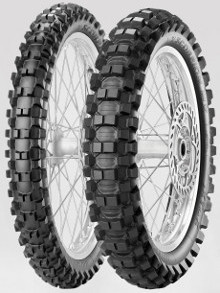 Off Road Motox Tyre PIRELLI Scorpion MX Extra X 100/90 -19 NHS TT Rear Aprilia