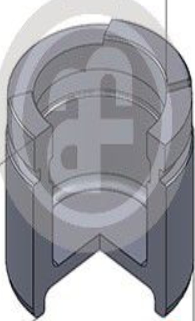 Front AUTOFREN SEINSA D025259 Piston, brake caliper for OPEL