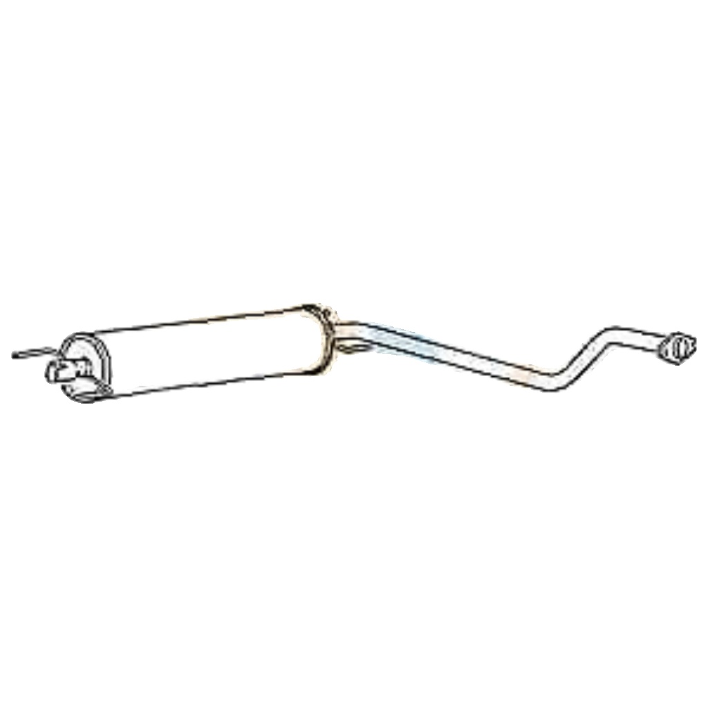 Klarius GM482T Exhaust Centre Box Zafira 2.0 2.2 02-03