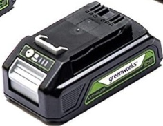 new GreenWORKS Axial Cordless Battery Leaf Blower GD24X2BVK2X 6952909065038