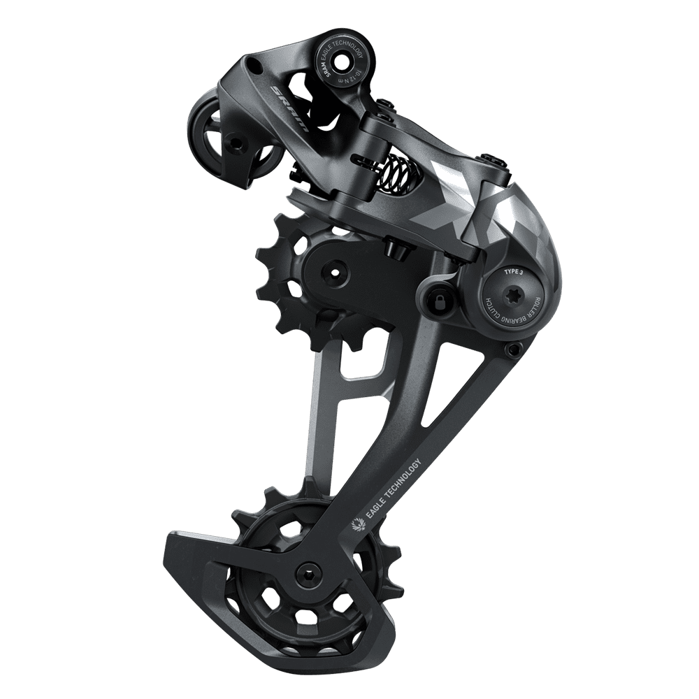 SRAM X01 Eagle Rear Derailleur - 12-Speed - Lunar - Mountain Bike / MTB