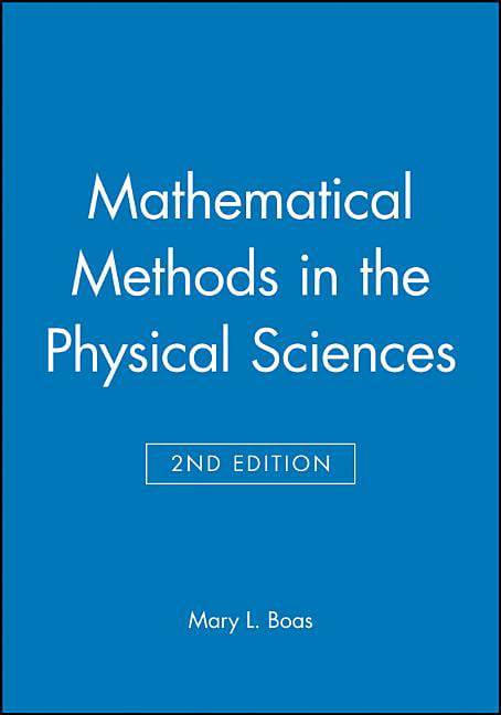 Mathematical Methods in the Physical Sciences, Solutions Manu... - 9780471099208