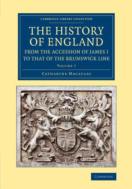 The History of England from the Accession of James I to that ... - 9781108067621