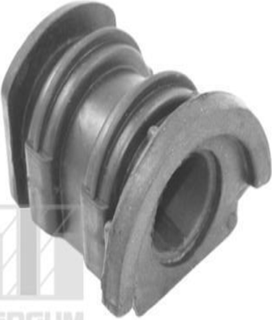 Wishbone bush Lower Front Axle 00461463 TEDGUM for NISSAN SUNNY Mk II