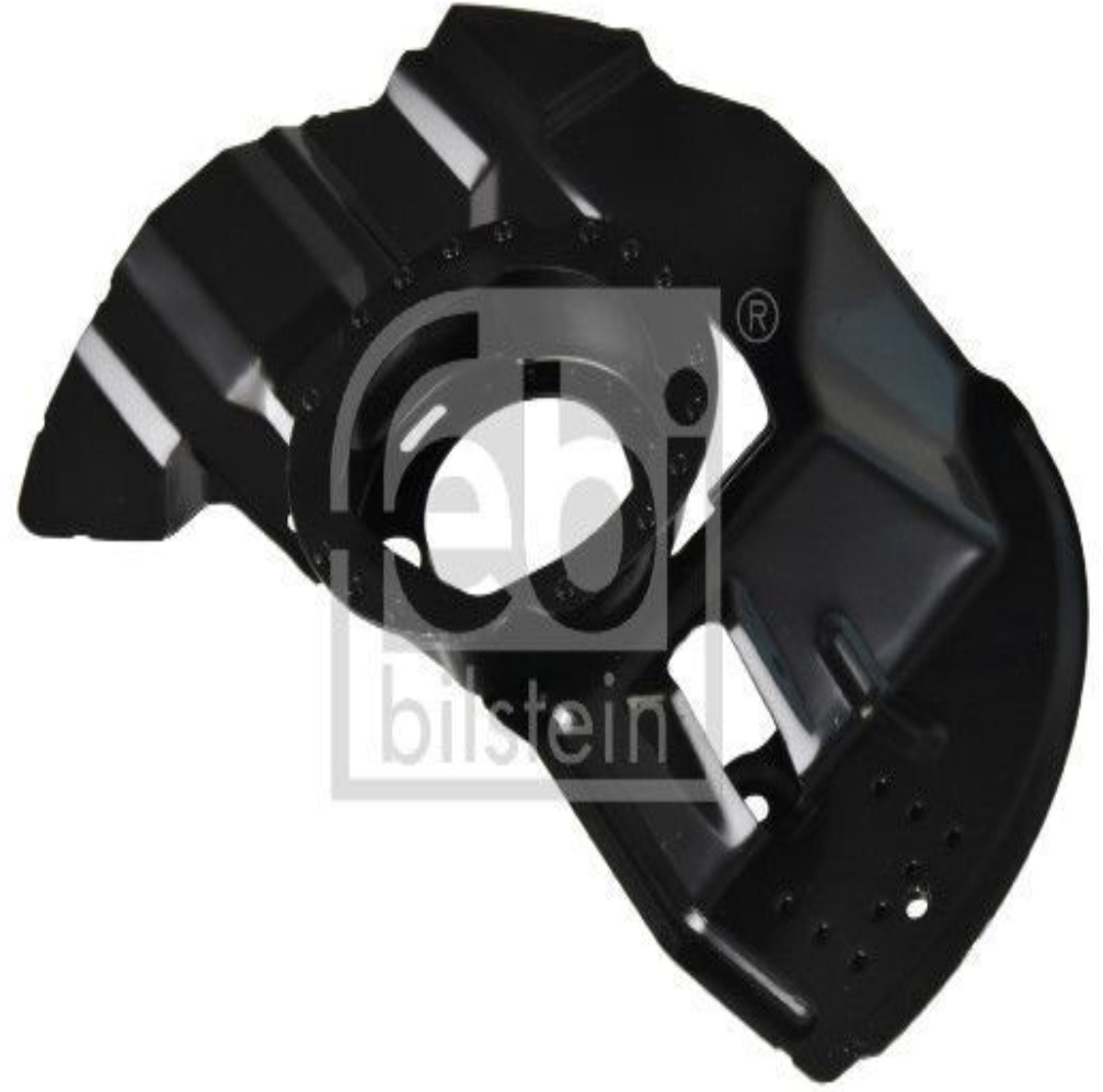 Front Left FEBI GERMANY 176743 Splash Guard, brake disc for BMW