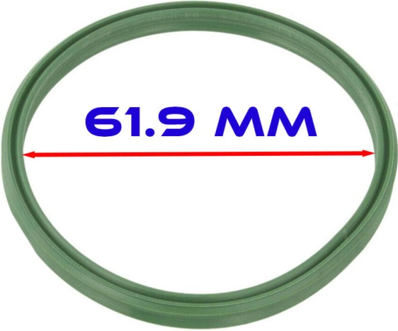 4X Intercooler Turbo Pipe Hose Seal 61.9 Mm For Vw Audi Seat Skoda 3C0145117H