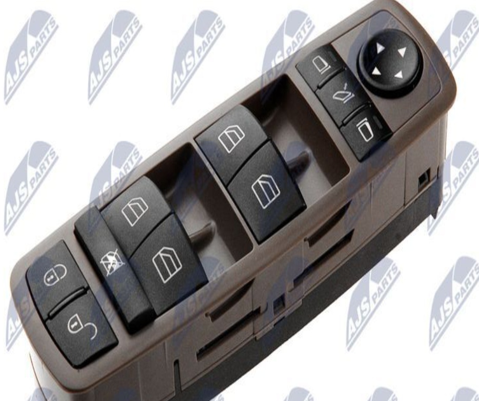 N.T.Y. EWS-ME-018.NTY Switch, window regulator for MERCEDES-BENZ