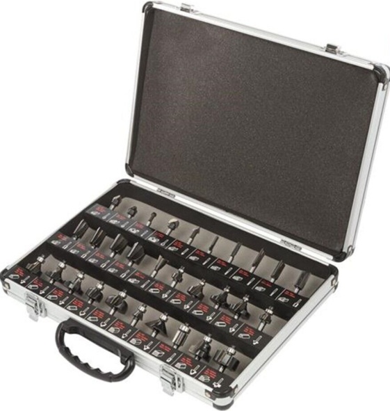 Trend 30 Piece Router Starter Set 1/4"" Shank - Trend Set/SS31X1/4TC