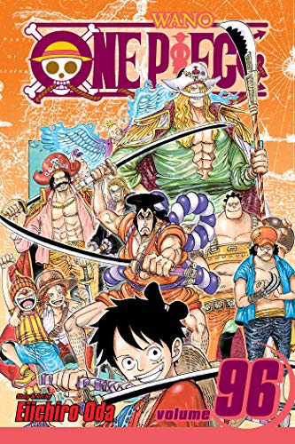 One Piece, Vol. 96 Volume 96
