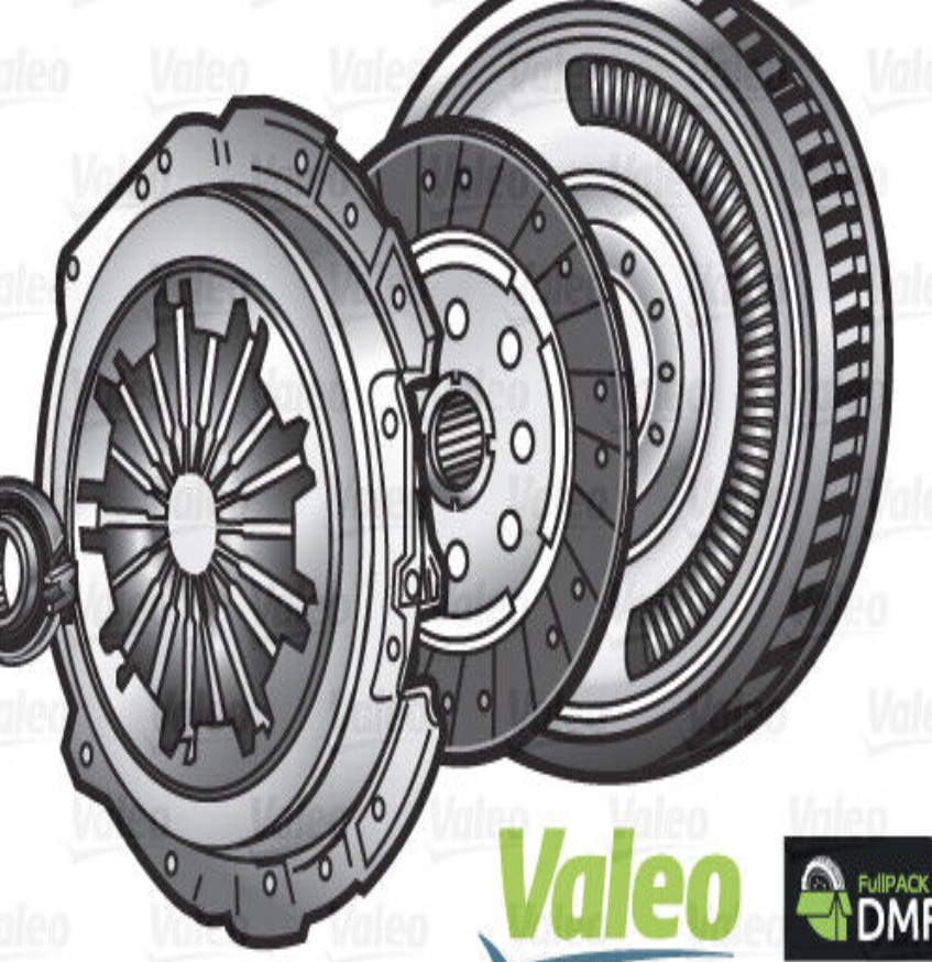 Original VALEO Clutch Kit 837095 For BMW